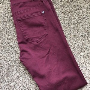 Celebrity pink jeans